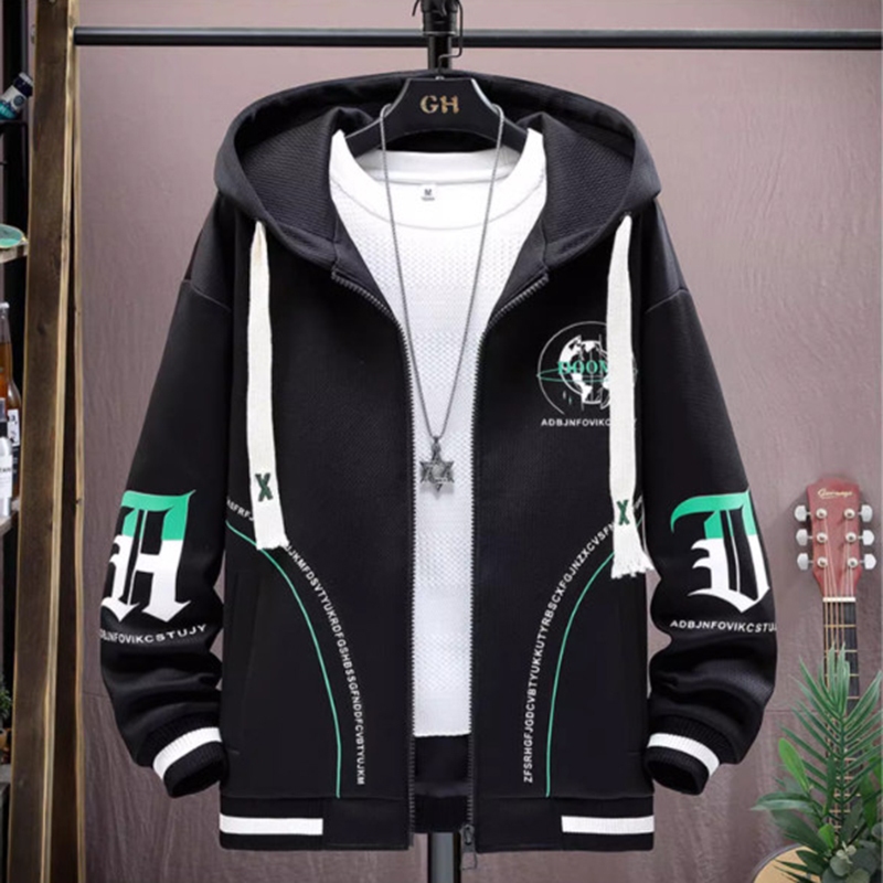 Áo Khoác Hoodie Nam Dài Tay Có Mũ In Họa Tiết Tay Áo Chất Nỉ Thời Trang Zenkonu AO KHOAC NAM 054