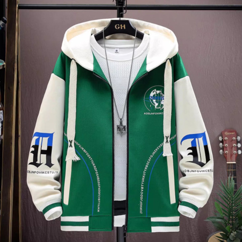 Áo Khoác Hoodie Nam Dài Tay Có Mũ In Họa Tiết Tay Áo Chất Nỉ Thời Trang Zenkonu AO KHOAC NAM 054