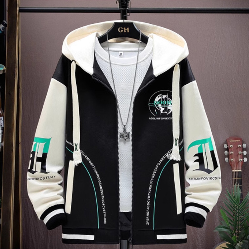 Áo Khoác Hoodie Nam Dài Tay Có Mũ In Họa Tiết Tay Áo Chất Nỉ Thời Trang Zenkonu AO KHOAC NAM 054