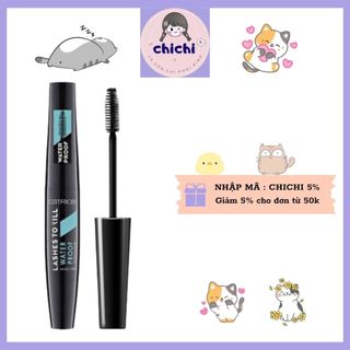 Mascara chuốt mi Catrice Lashes Mascara nuôi dưỡng mi tự nhiên 10ml