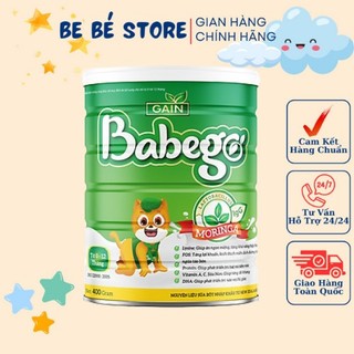 Sữa mát tăng cân, cải thiện biếng ăn, táo bón babego - 12-36 tháng