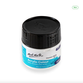 [DA ĐEN - QUẬN 3] Màu Hủ Acrylic 100ml Mont Marte (Fluoro | Metallic)