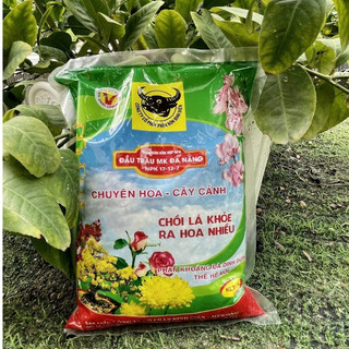Phân bón NPK 1kg đủ tỷ lệ đạm lân kali cho mọi giai đoạn cây trồng