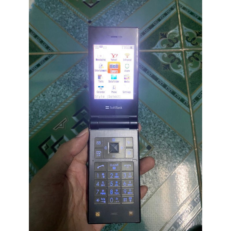 Điện thoại Samsung Softbank 740SC dùng full
