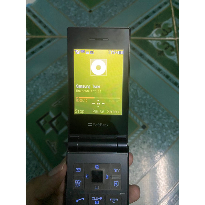 Điện thoại Samsung Softbank 740SC dùng full