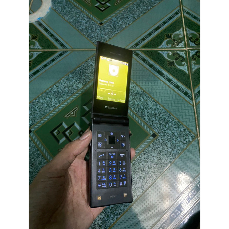 Điện thoại Samsung Softbank 740SC dùng full