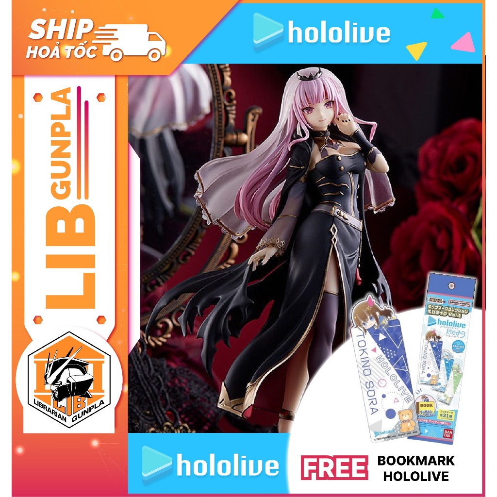 Mô Hình Nhân Vật Figure Pop Up Parade Hololive Mori Calliope
