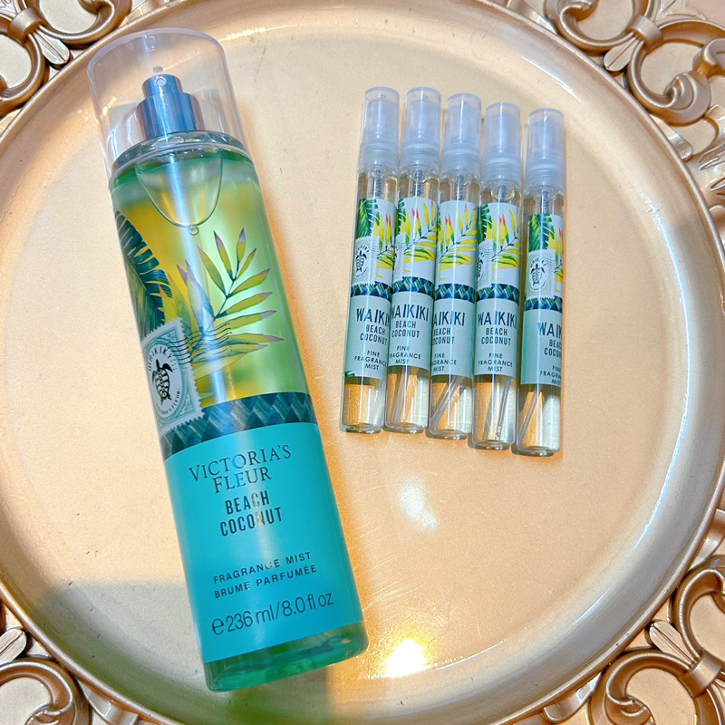 Xịt thơm bodymist nước hoa toàn thân 10ml