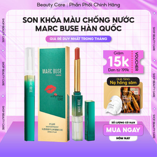 Son môi khóa màu, chống nước cao cấp Marc Buse