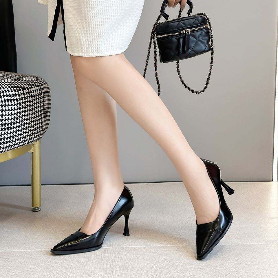 Giày Cao Gót, Giày Đế Nhọn 8 Phân Thời Trang DS DESI- 23D673