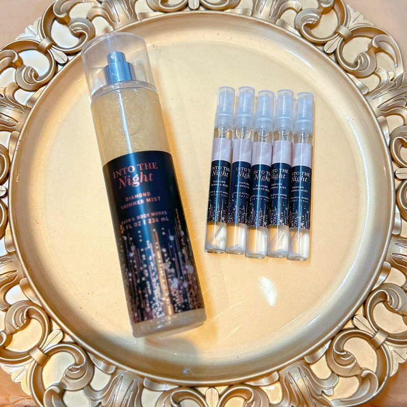 Xịt thơm bodymist chiết 10ml dùng thử