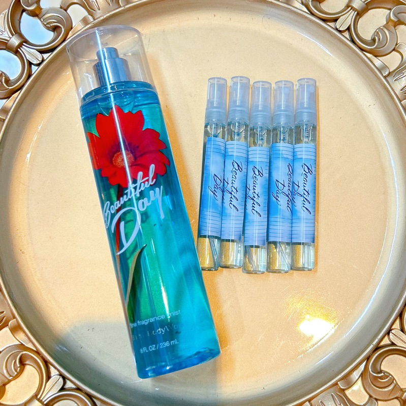 Xịt thơm bodymist chiết 10ml dùng thử