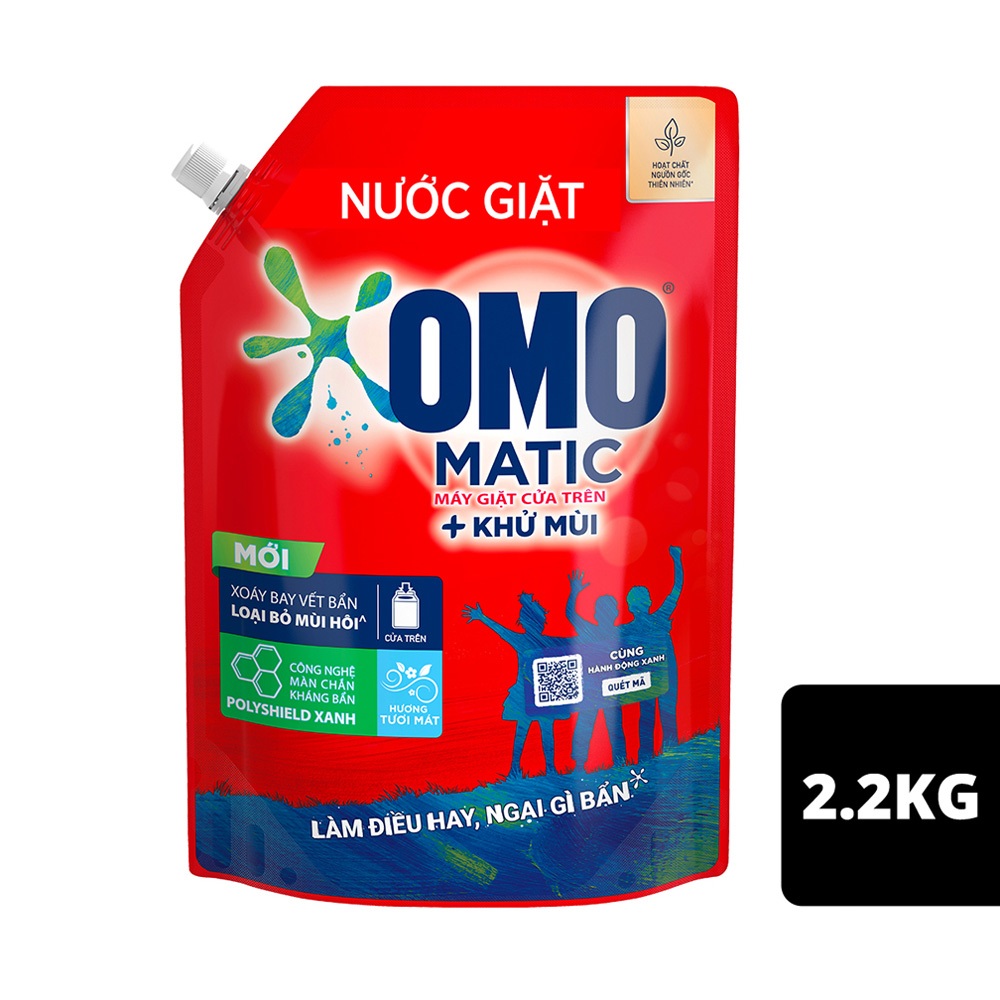 Nước Giặt Omo Matic - Comfort Omo Matic 2kg - 3,9kg