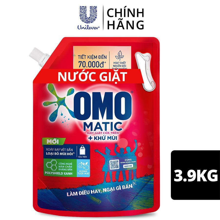 Nước Giặt Omo Matic - Comfort Omo Matic 2kg - 3,9kg
