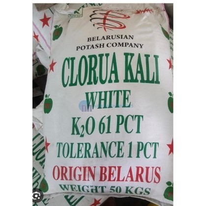 GIẢ RẺ  PHÂN BÓN KALI TRẮNG - KALI CLORUA - KCLTẠO ĐỘ NGỌT CHO CÂY ĂN TRÁI