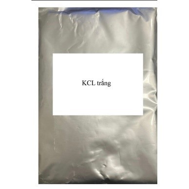 GIẢ RẺ  PHÂN BÓN KALI TRẮNG - KALI CLORUA - KCLTẠO ĐỘ NGỌT CHO CÂY ĂN TRÁI