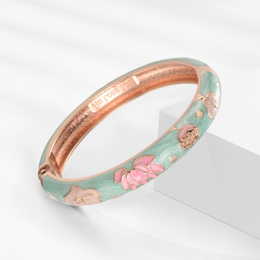 Sumire Store Vòng tay Phụng Nghi - Xanh ngọc