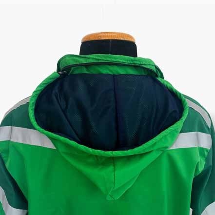 Áo Khoác Grabb Xe Ôm Vải Dù 2 Lớp Thoáng Mát