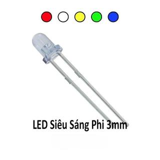 Led siêu sáng phi 3mm