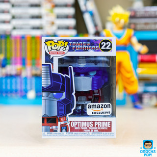 Mô Hình Chính Hãng Funko Pop! Retro Toys : Transformers - Optimus Prime #22 Amazon exclusive