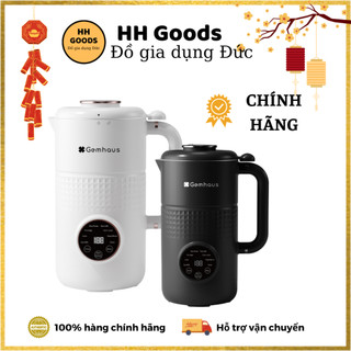 Máy làm sữa hạt Gemhaus GH110, máy nấu sữa hạt công nghệ Đức hiện đại dung tích 600ml