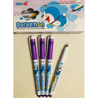 Bút Lông Kim Doraemon Thiên Long FL-04/DO (10 cây/hộp)
