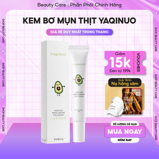 Kem bơ mụn thịt Yaqinuo - Kem mụn thịt, kem tẩy mụn thịt quanh mắt, kem dưỡng mắt, dưỡng ẩm, giảm quầng thâm mắt