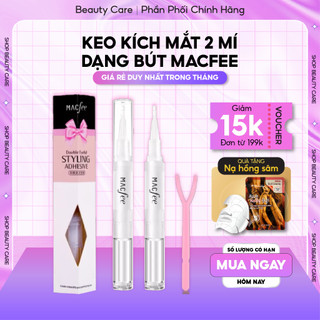 Keo kích mắt 2 mí dạng bút MACFEE - Gel kích mí, bút kích mí không màu nhanh khô, tạo 2 mí to rõ ràng
