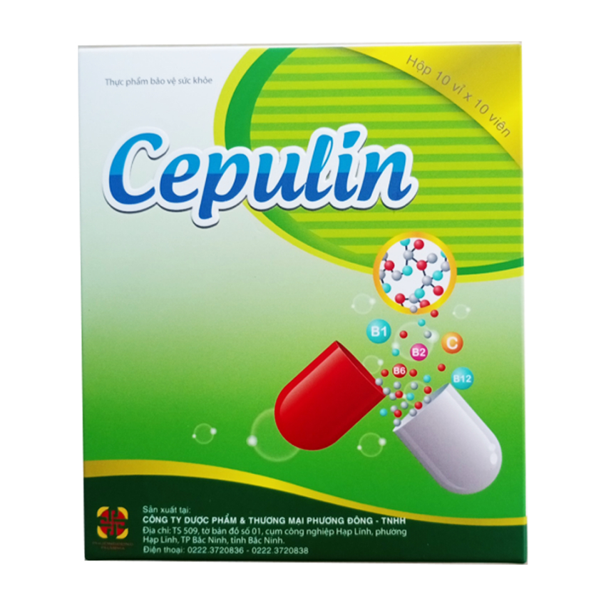 Thực phẩm CEPULIN
