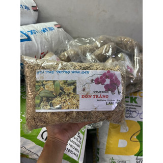 Dớn trắng, Dớn mềm, giá thể trồng lan hồ điệp gói 100gr
