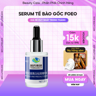 Tế bào gốc FOEO, serum dưỡng da FOEO, loại bỏ nám, tàn nhang, thâm sạm da, da không đều màu, cấp ẩm, dưỡng trắng da