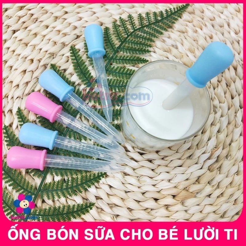 10 Ống Bón Sữa, Bón Thuốc 5ml Cho Bé