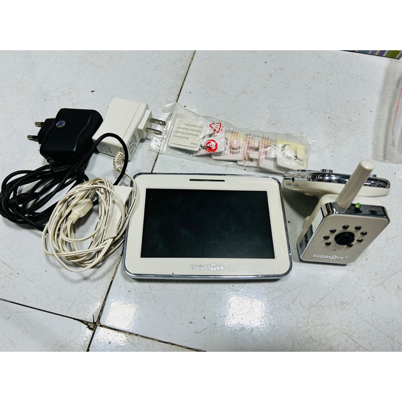 Máy báo khóc CAMERA Summer Infant Camera & Digital Color Video Baby Monitor BABIERUS