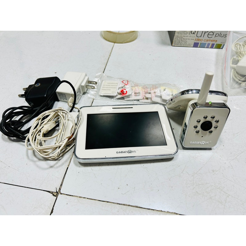 Máy báo khóc CAMERA Summer Infant Camera & Digital Color Video Baby Monitor BABIERUS