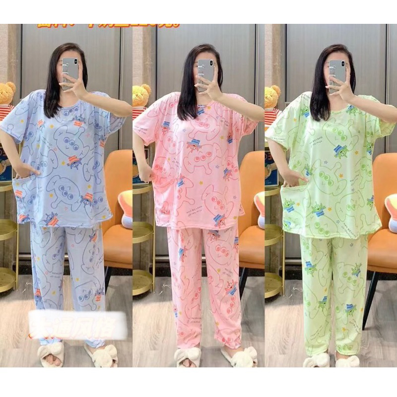 Bộ quần dài big size dưới 110kg