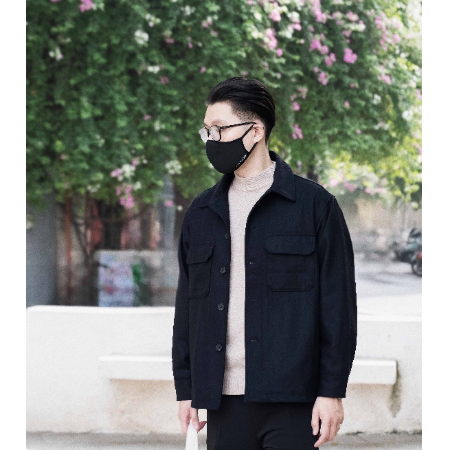 Wool Jacket - The Circles