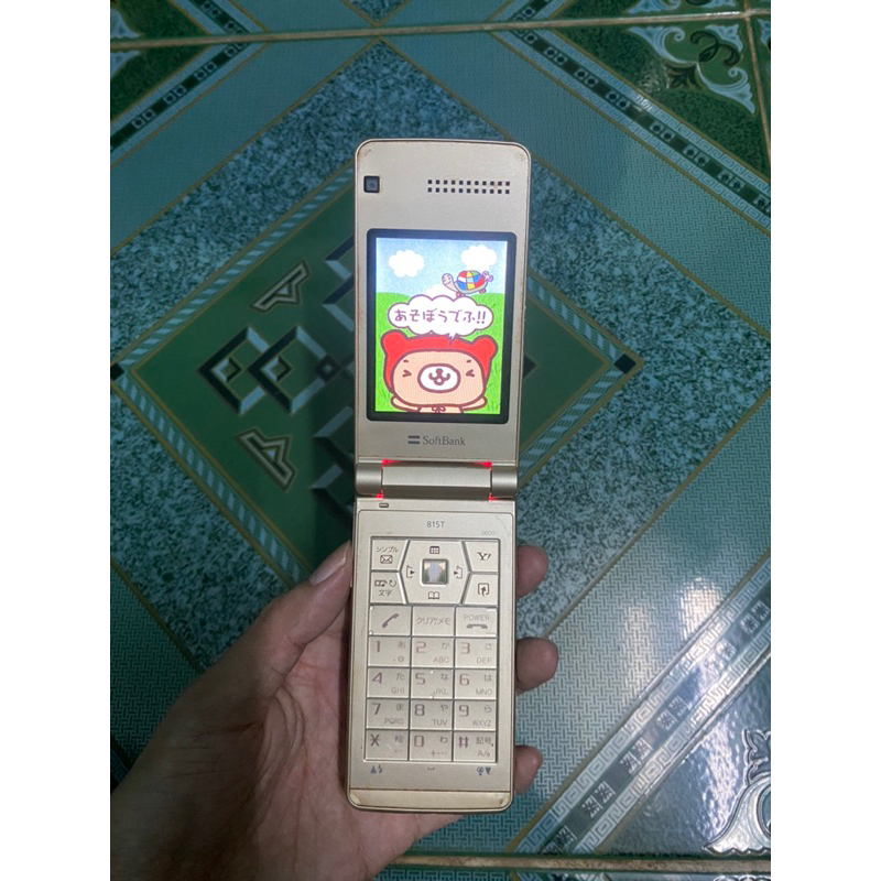 Điện thoại Softbank 815T