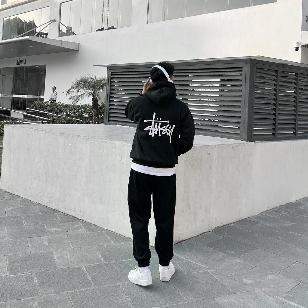 Áo Hoodie STUSSY Basic phong cách đơn giản,Thời Trang, Unisex nam nữ hàn quốc siêu hot 2023