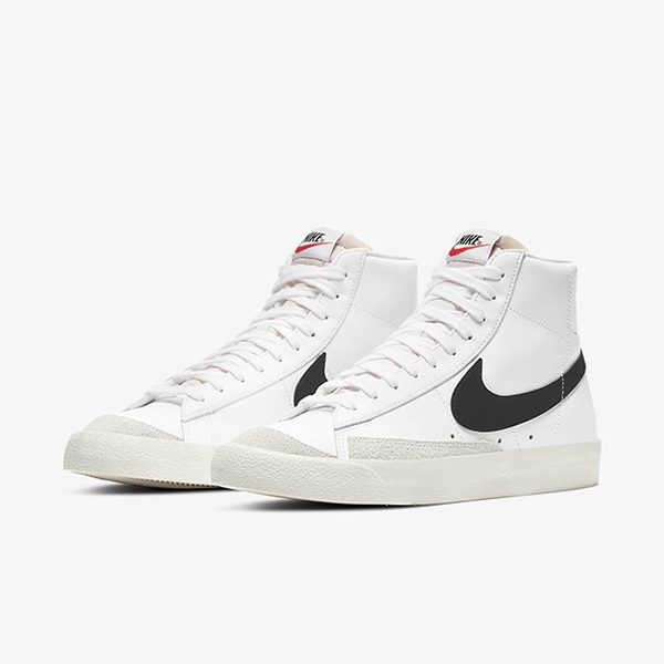 Giày Nike Blazer Mid Low 77 Vintage White Black Giày Thể Thao Cổ Cao,Thấp Kiểu Dáng Thể Thao Phối Màu Đen Trắng Cao Cấp