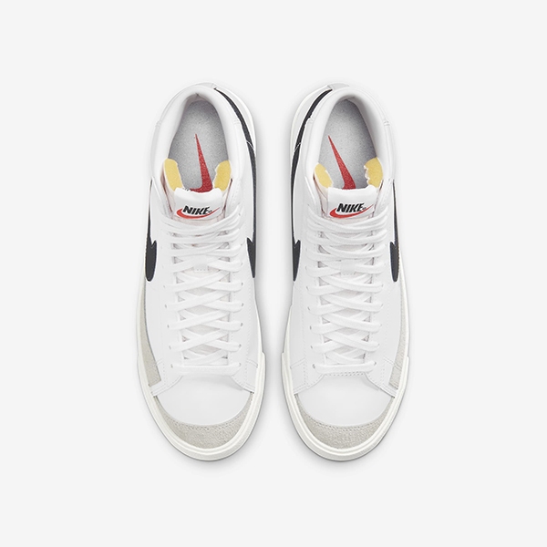 Giày Nike Blazer Mid Low 77 Vintage White Black Giày Thể Thao Cổ Cao,Thấp Kiểu Dáng Thể Thao Phối Màu Đen Trắng Cao Cấp