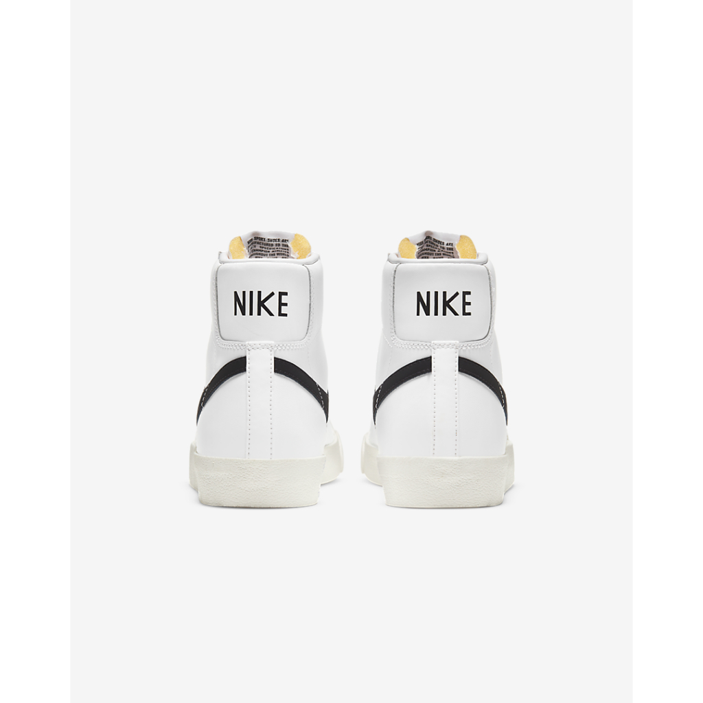 Giày Nike Blazer Mid Low 77 Vintage White Black Giày Thể Thao Cổ Cao,Thấp Kiểu Dáng Thể Thao Phối Màu Đen Trắng Cao Cấp