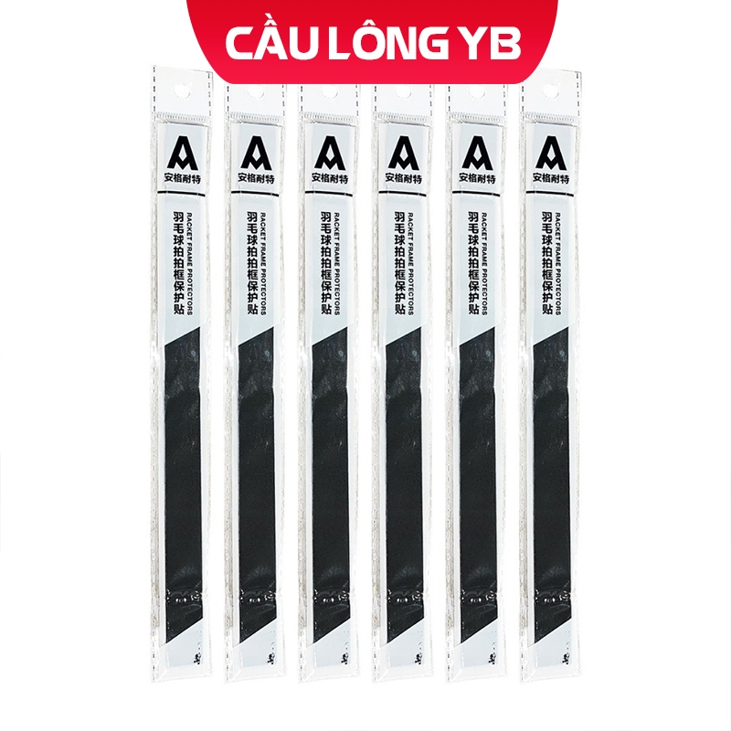 Miếng dán bảo vệ đầu vợt cầu lông   tránh trầy xước, vợt tennis, da PU chống mài mòn, giá siêu rẻ
