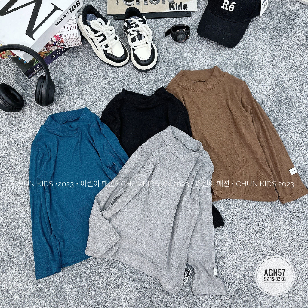 AGN57 -  ÁO giữ nhiệt tăm nhỏ xíu tag tay - 0387 CHO BÉ