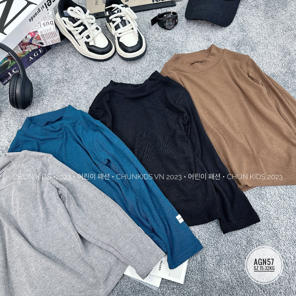 AGN57 -  ÁO giữ nhiệt tăm nhỏ xíu tag tay - 0387 CHO BÉ