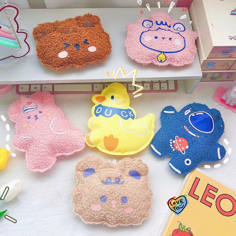 Túi Nước Nóng, Túi Chườm Giữ Ấm Giảm Đau Bụng Kinh