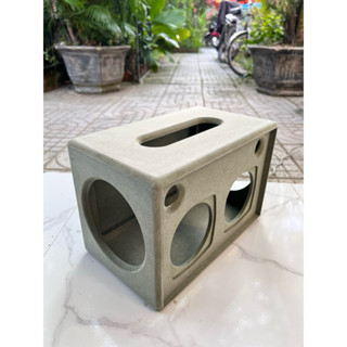 Box loa thô 300x200x190mm thùng loa cho combo Loa JBL Boombox 2 và cộng hưởng BB2  LT Speaker