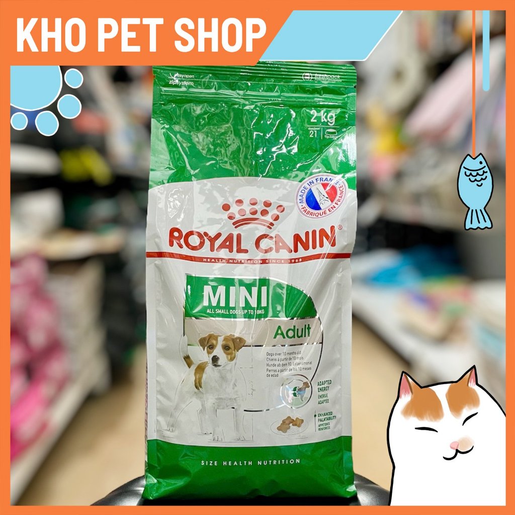 Thức ăn chó Royal Canin Mini (TÚI NGUYÊN 2KG)