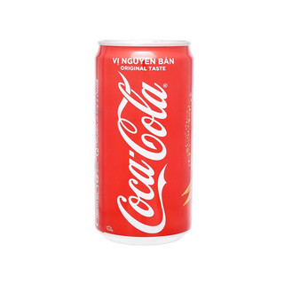 Lốc 6 lon nước ngọt Coca Cola 235ml