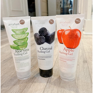 Tẩy da chết Arrahan Peeling Gel Hàn Quốc 180ml [Đủ vị]