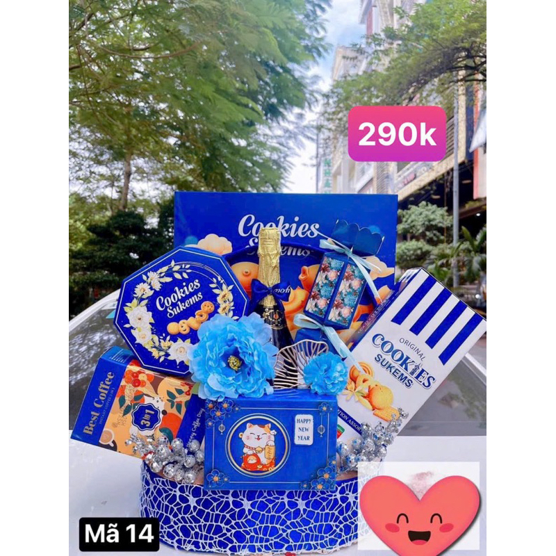 🎁🎁GIỎ QUÀ TẾT ĐẸP THÀNH PHẨM CHẤT LƯỢNG,CHẮC CHẮN VÀ CAM KẾT SẢN PHẨM NHƯ HÌNH ĐĂNG🎁